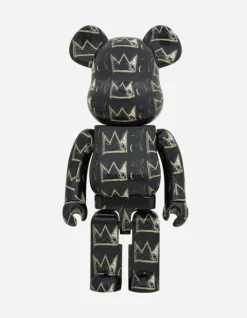 Men Maharishi Medicom BeaRbrick Jean Michel Basquiat #8 1000%