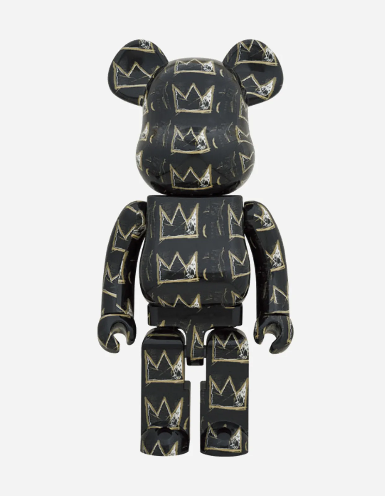 Men Maharishi Medicom BeaRbrick Jean Michel Basquiat #8 1000%