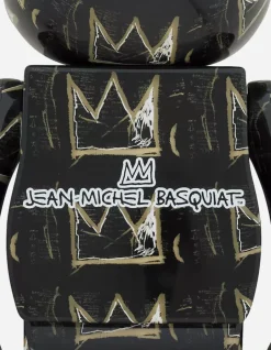 Men Maharishi Medicom BeaRbrick Jean Michel Basquiat #8 1000%