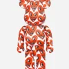 Men Maharishi Medicom BeaRbrick Keith Haring #6 1000%