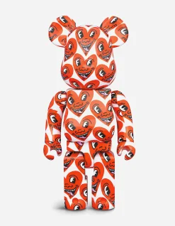 Men Maharishi Medicom BeaRbrick Keith Haring #6 1000%
