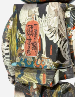 Men Maharishi Medicom BeaRbrick Utagawa Kuniyoshi 