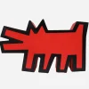 Men Maharishi Medicom Keith Haring Barking Dog Statue Original Version