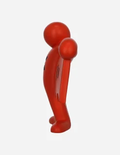 Men Maharishi Medicom Keith Haring Flying Devil Statue Original Version