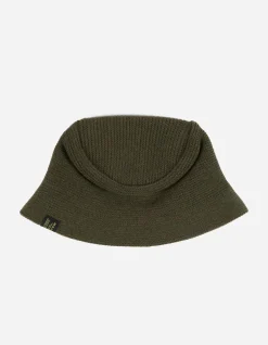 Men Maharishi 9266Miltype Wool Bucket Hat