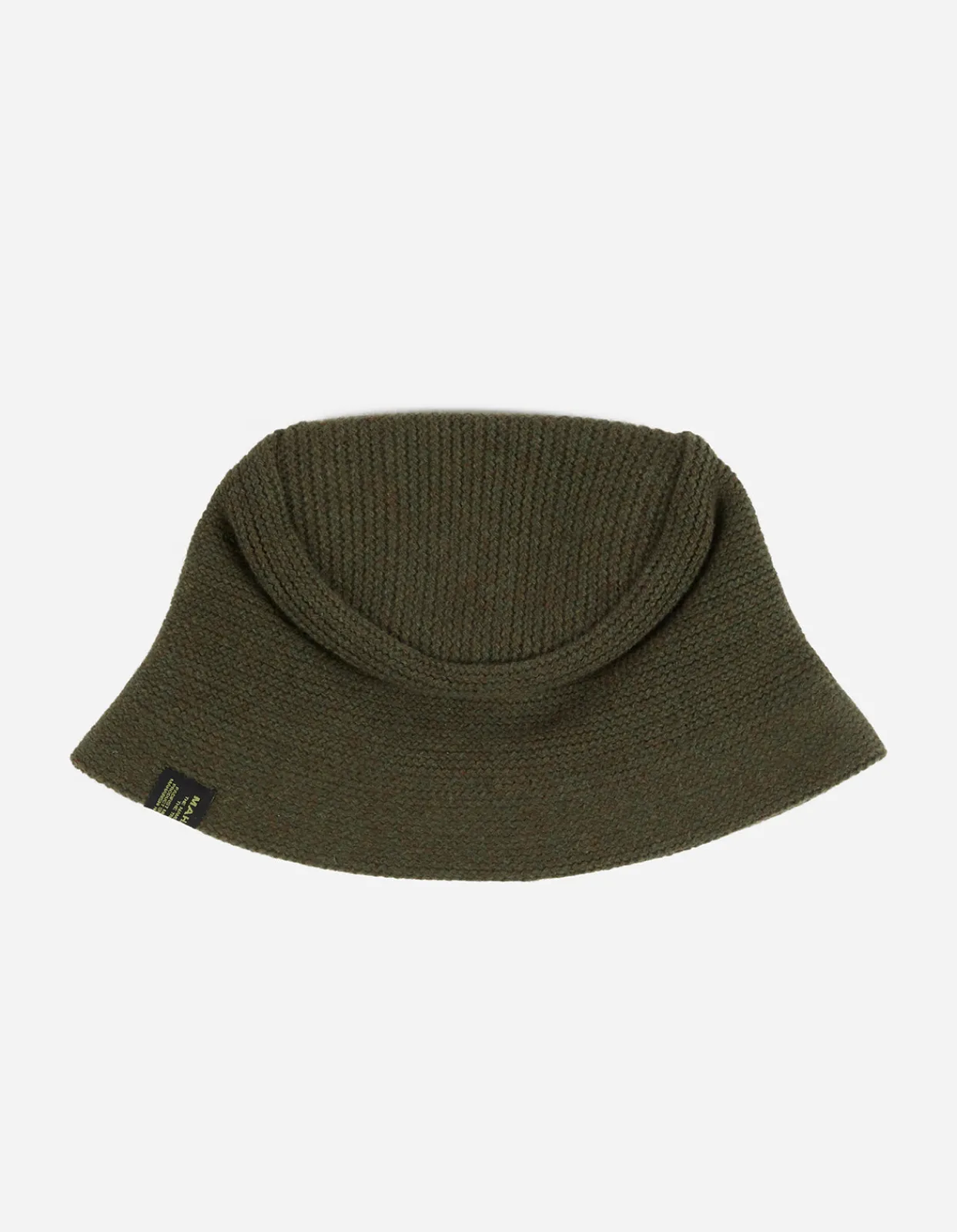Men Maharishi 9266Miltype Wool Bucket Hat