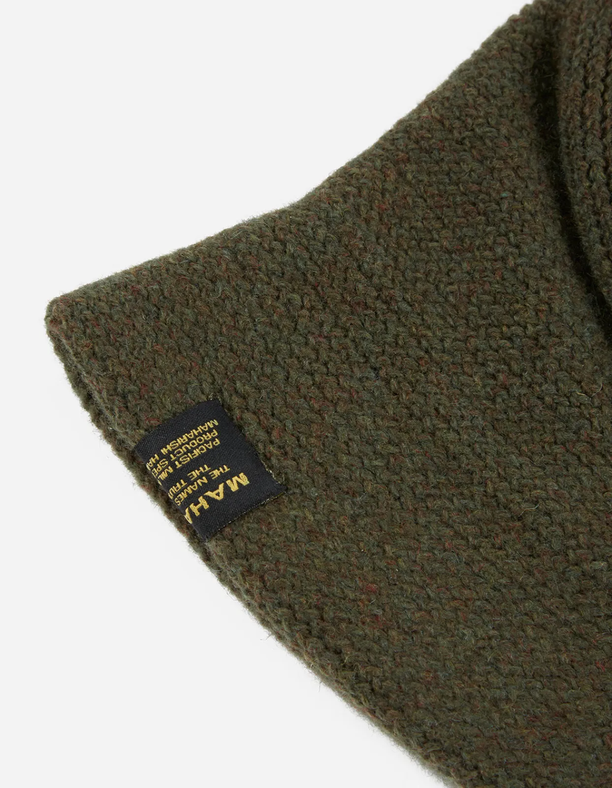 Men Maharishi 9266Miltype Wool Bucket Hat