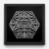 Men Maharishi Myoshka Chakura 3D Art Board