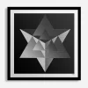 Men Maharishi Myoshka Merkaba Monochrome Print