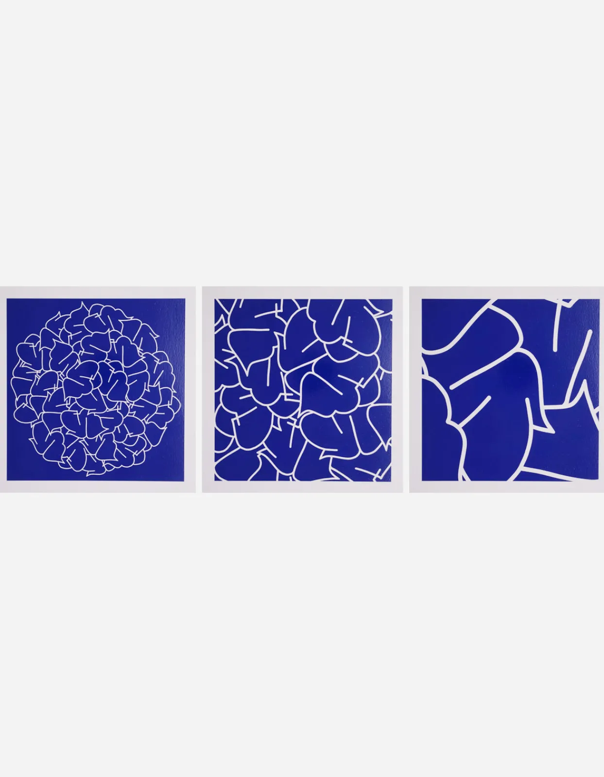 Men Maharishi Ye-105, 106 & 107 Triptych