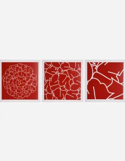 Men Maharishi Ye-87, 88 & 89 Triptych
