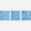 Men Maharishi Ye-108, 109 & 110 Triptych