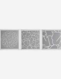 Men Maharishi Ye-99, 100 & 101 Triptych