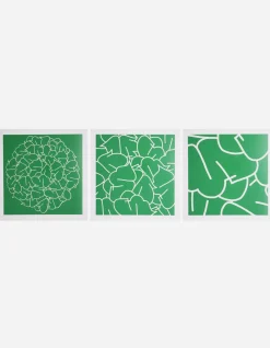Men Maharishi Ye-93,94 & 95 Triptych
